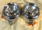 LUCAS 4LR LAMPS PAIR FOR FORD CONSUL ZEPHYR ZODIAC ANGLIA REFURBISHED