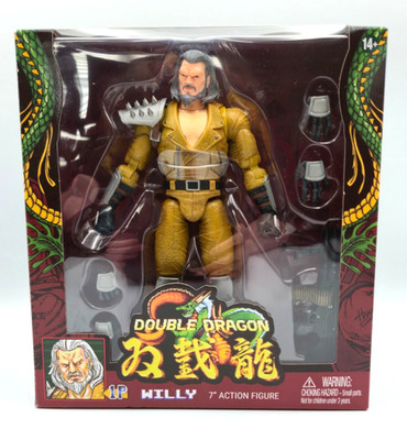 Tonyk Double Dragon Willy 7-Inch Deluxe Articulated Action Figure W/Accessories
