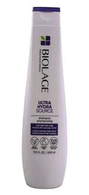 Biolage Ultra Hydra Source Shampoo Deeply Hydrates Very Dry Hair 13.5 fl oz