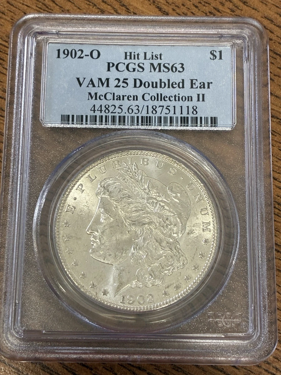 MS 63 Graded 1902 Year Morgan US Dollars (1878-1921) for sale | eBay