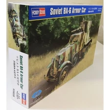 Hobby Boss 1/35 Soviet BA-6 Armor Car Model Kit