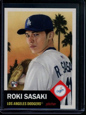 2025 Topps Living Set #838 Roki Sasaki RC Rookie Card (Quantity)