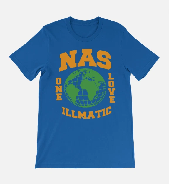 Nas Shirt for sale | eBay