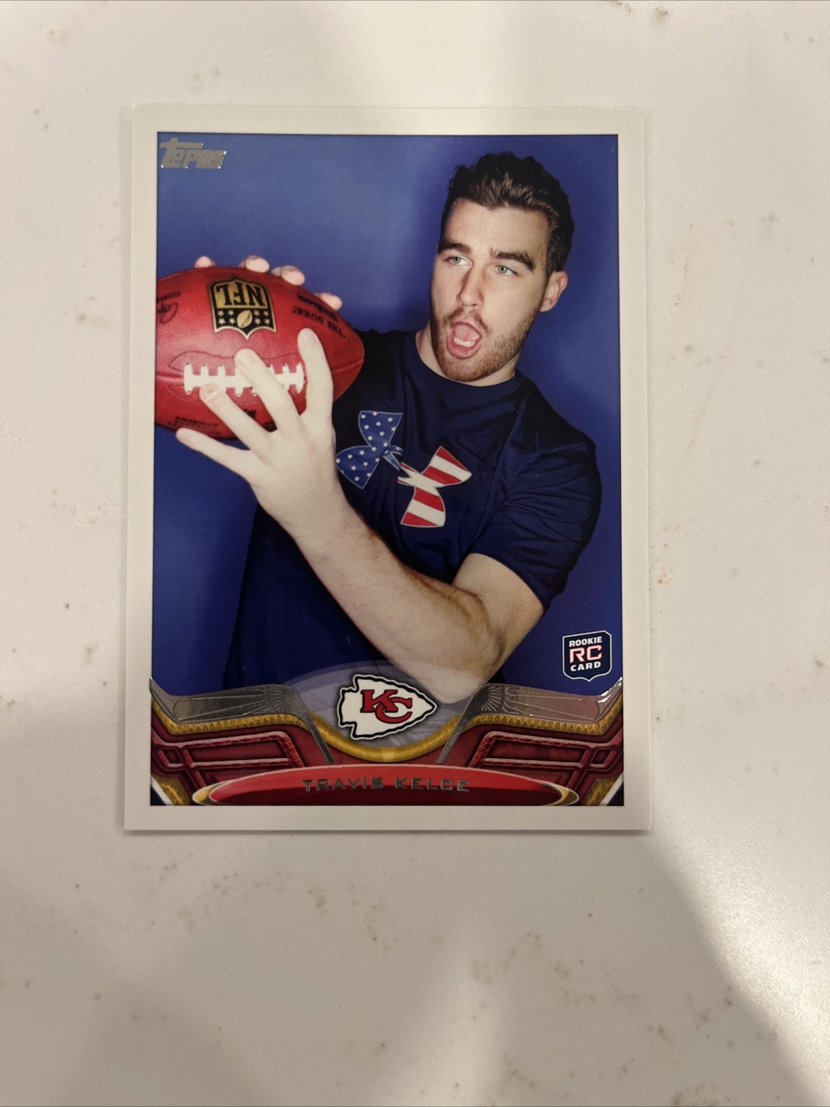 2013 Topps - Travis Kelce #31 (RC)
