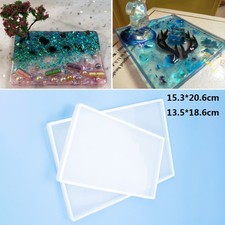 Silikonform 20.6*15.3cm/18.6*13.5cm Schmuck m...