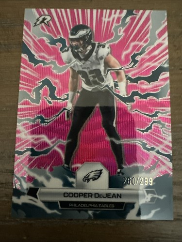 2025 Topps Resurgence Cooper DeJean Magenta Surge /299 #82 Eagles