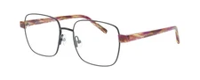 Inface GOSH burgundy dark demi nosepad 3834 Eyeglasses