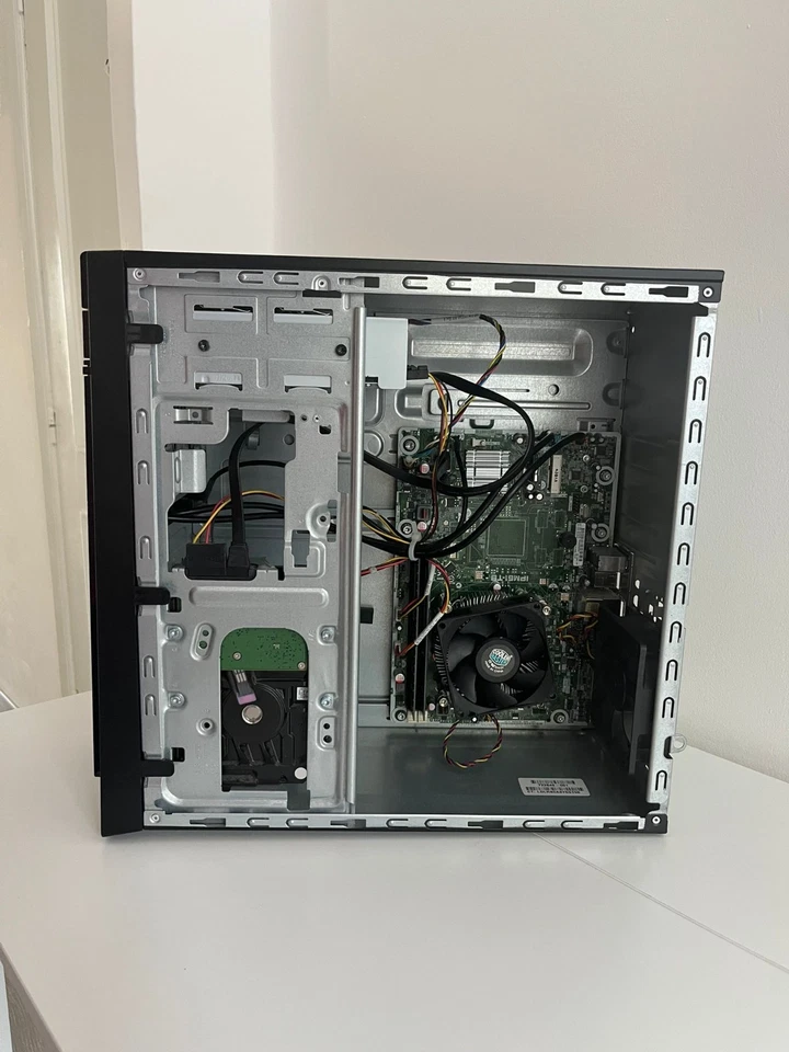 HP 110 Desktop PC | Intel Celeron G1620T 2.40GHz | 8GB RAM | 940GB HDD | Win10 - Imagen 3 de 4