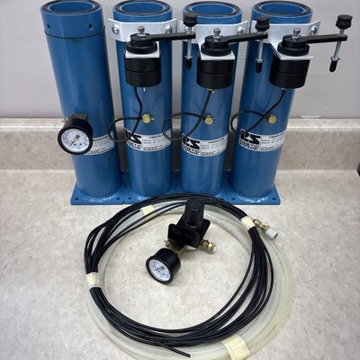 Kinetic Systems Vibraplane Isolation System 307110-03-0055 WIth Extras