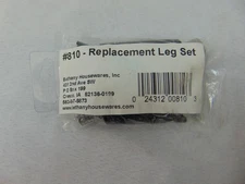 Bethany Housewares #810 Replacement Leg Set New Sealed