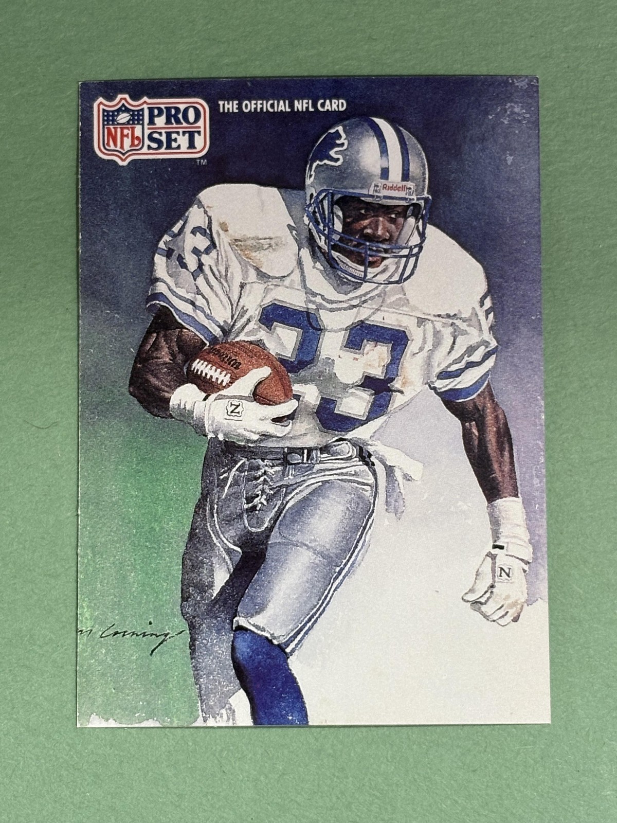 Mel Gray 1991 Pro Set Detroit Lions #403 CC896