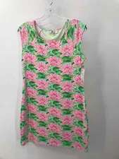 Pre-Owned Jean-Pierre Klifa Green Size Medium Short Shirt Dress