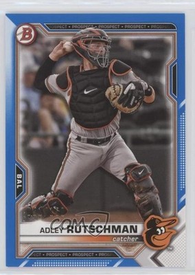 2021 Bowman Draft Blue 51/150 Adley Rutschman #BD-31 0xy0