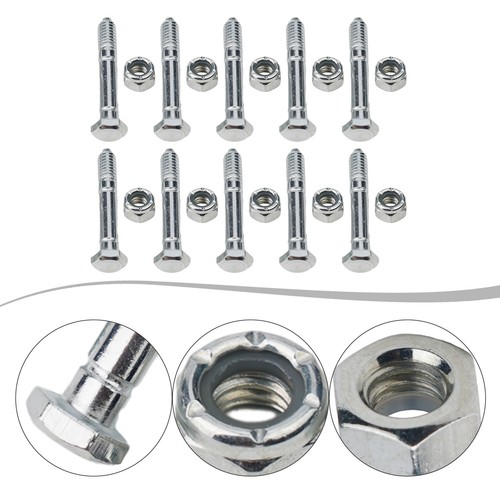 Lock Nuts Shear Pins High Quality Nuts For Ariens Set Of 10 Shear Pins - Picture 2 of 12