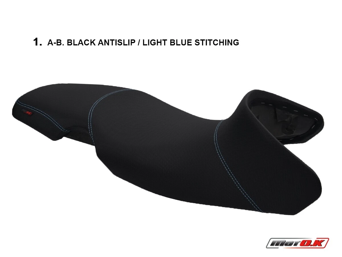 Housse Siège Passager Moto Antidérapante Triboseat – Compatible BMW F650ST Strada (1997-2003)