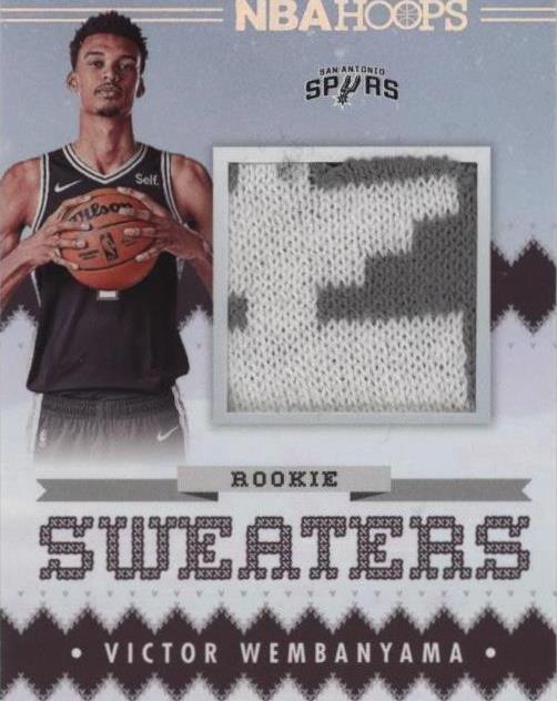 2023-24 Panini NBA Hoops - Victor Wembanyama #RSW-VWE - 1 of 2