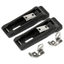 2pcs Front Storage Rack Latch Kit For Polaris Sportsman 500/550/800/850/1000