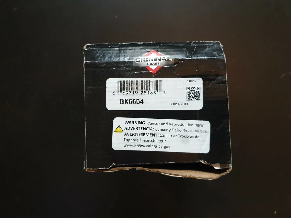 Mevotech / #GK6654 / Original Grade Pitman Arms / CADILLAC CHEVROLET GMC HUMMER - Image 2 of 4