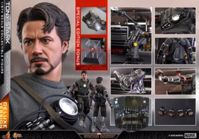 Hottoys ホットトイズ MMS581 アイアンマン Tony Stark 81e1cbb7-2c0e-4cf7-ad17-