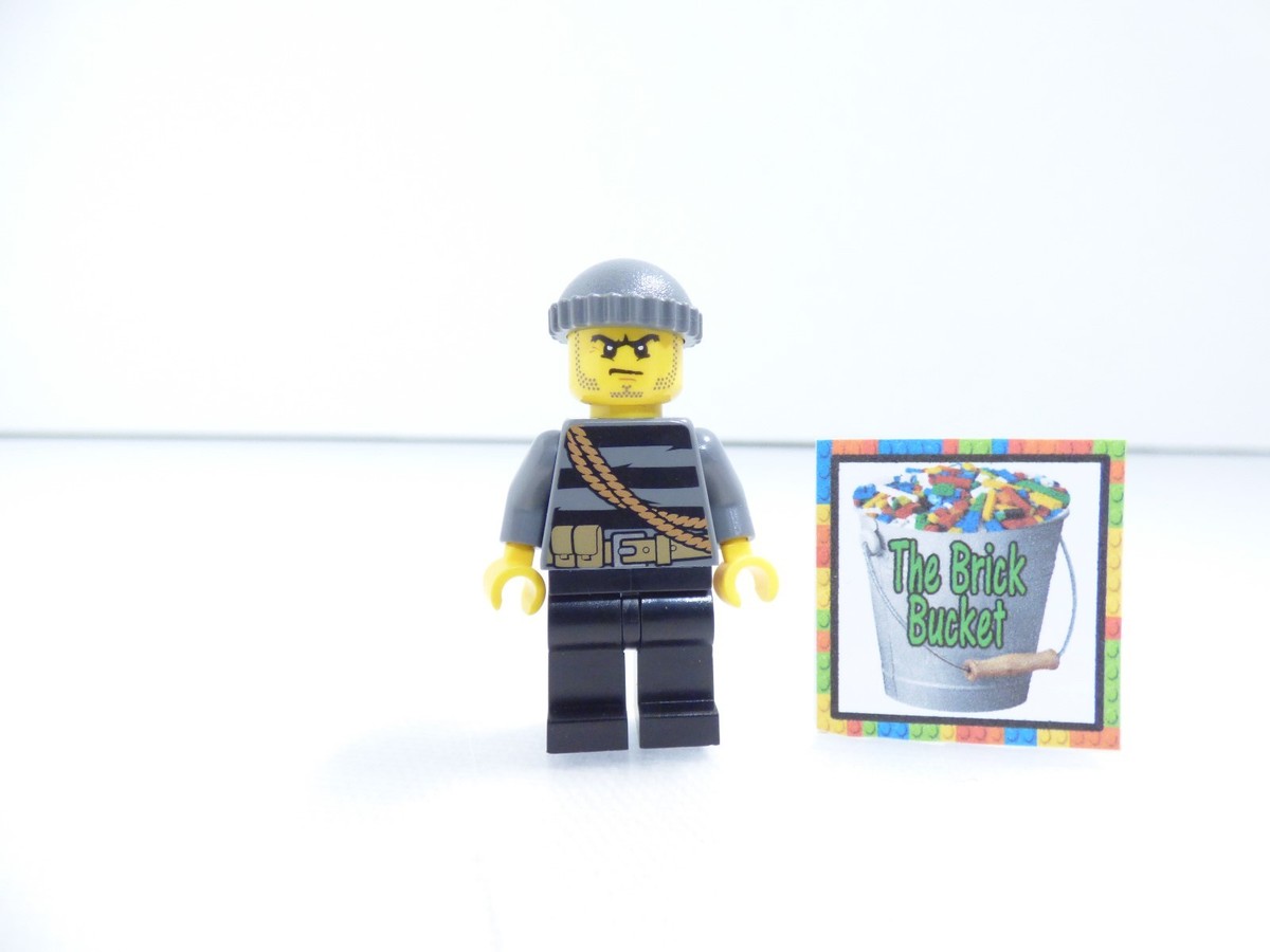 Burglar LEGO Minifigure Lot City 60006 60008 60009 | eBay