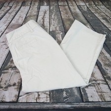 Tommy Hilfiger Kids Dress Pants Size 10 Beige Straight Leg