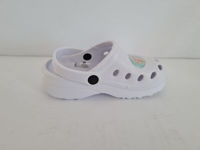 De Fonseca Pantoffeln/Clogs Frozen mit beweglichem Riemen hinten, Girl - (Weiß