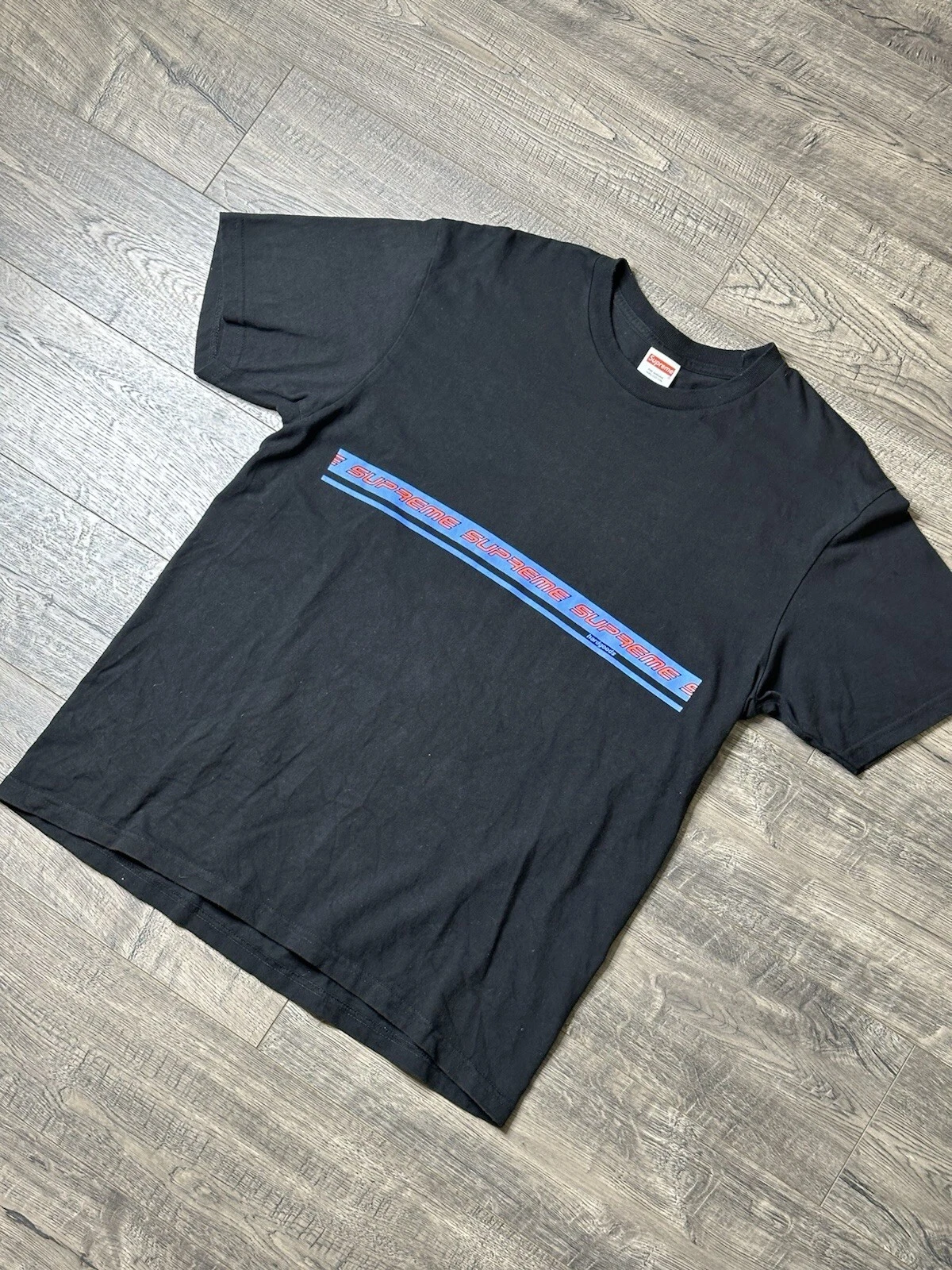 Tee shirt noir Supreme 