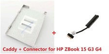 for HP ZBook 15 G3 G4 HDD SSD SATA Hard Drive Caddy Cable Connector DC020029U00