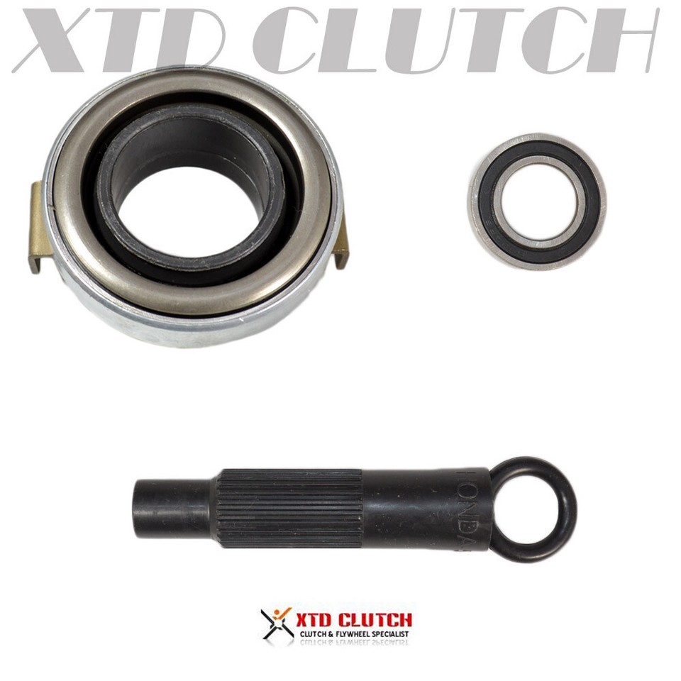 ClutchXperts Stage 2 Ceramic Clutch Kit For Toyota Supra 3.0L SC300 2JZ-GE W58 - View #2