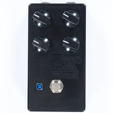 EQD EarthQuaker Devices Dispatch Master Delay Reverb Pedal, PBA Exclusive Black