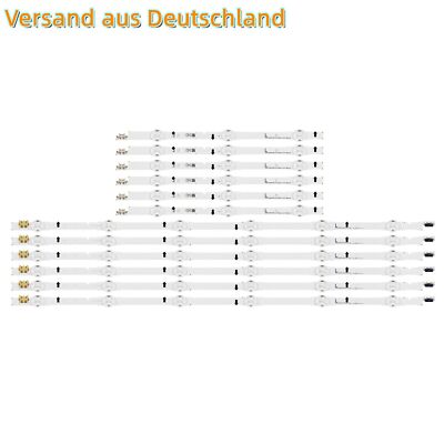 12stk LED-Streifen für SAMSUNG UE48H5570 UE48H5510 UA48H6340 UE48H6470 UE48H641