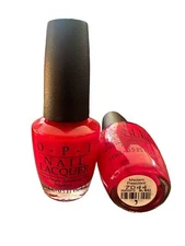 OPI Nail Lacquer Madam President Red Polish 0.5 fl oz Washington DC Collection