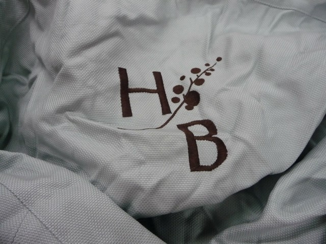 Pottery Barn Riley Headboard Slipcover Queen Cotton Basket Weave