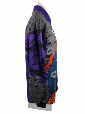 lotto キーパーシャツ イタリア XL相当 ドイツチーム？ Vintage Lotto Men Large Jersey Calcio Italia Goalkeeper All