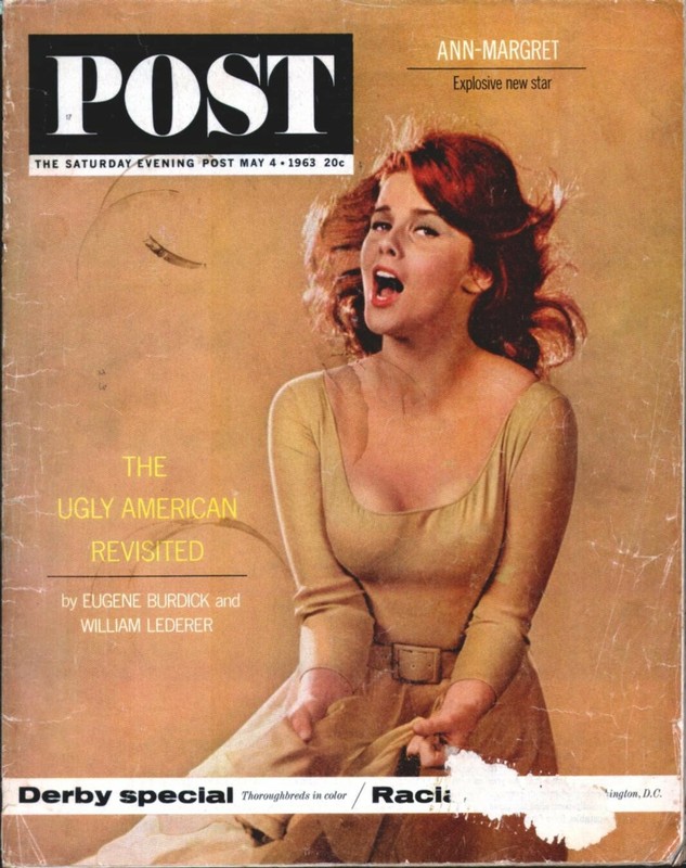 SATURDAY EVENING POST MAGAZINE May 4, 1963 Ann-Margaret 100% Complete