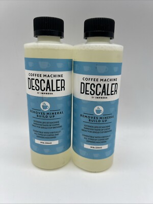 Keurig Descaler (2 Uses Per Bottle) Universal Descaling Solution 2 Pack