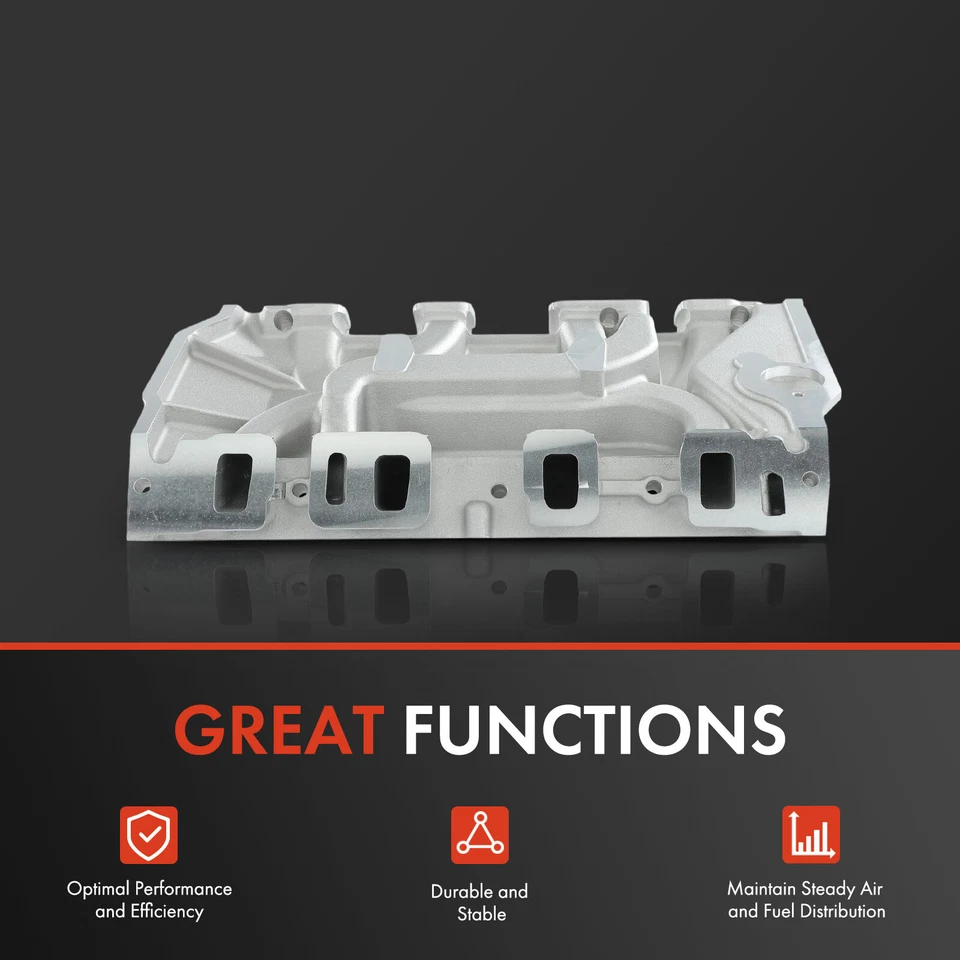 Intake Manifold for Ford F-150 Mustang F-250 F-350 LTD Mercury Marquis Villager - Image 3 of 4