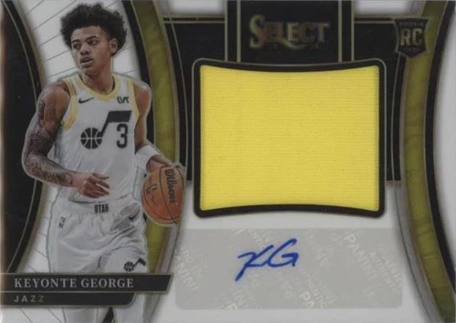 2023-24 Panini Select - Keyonte George #JS-KEY