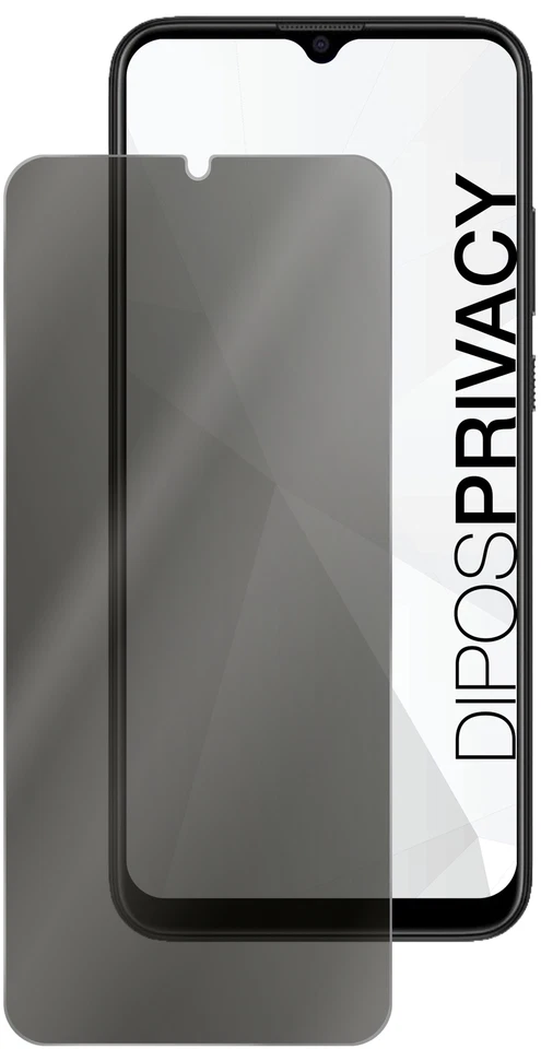 Screen Protector for HTC Wildfire E3 Privacy Filter 2-Way Protection dipos - Image 2 of 4