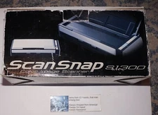 Fujitsu ScanSnap S1300 In Box USB Portable Color Image Document Scanner PA06303