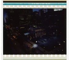 The Dark Knight 70mm IMAX Film Frame Cell - (9878) Christopher Nolan