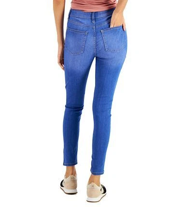 Pantalones de mezclilla ajustados al tobillo para mujer Celebrity Pink BLUE LAGOON, EE. UU. 29/09 Foto 2 de 4