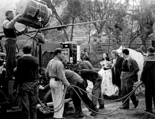 8x10 Print Vivien Leigh Gone with the Wind Behind the Scenes 1939 #VLAK