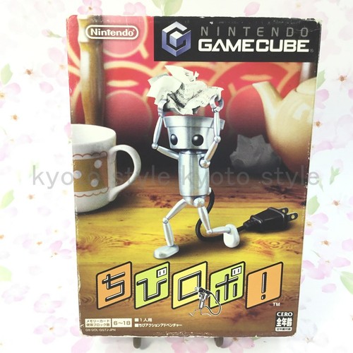 USED Nintendo Gamecube Chibi Robo! 12212 JAPAN IMPORT - Picture 3 of 5