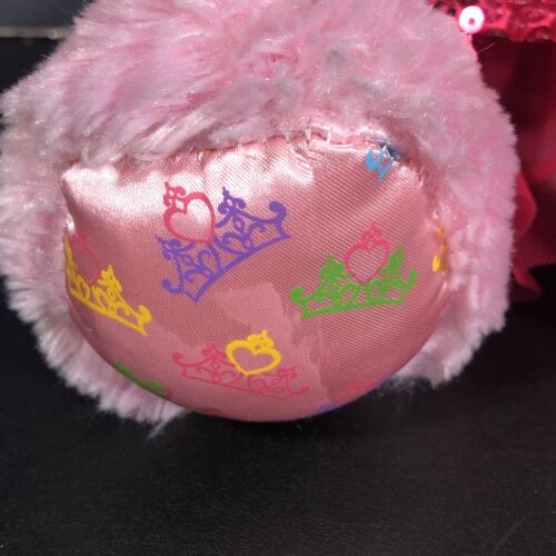 Build A Bear Disney Princess Pink Bear with Skirt Roughly 18” Plush Stuffed - Picture 4 of 10