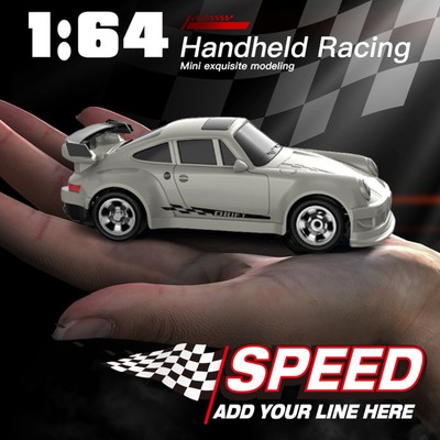 RC Drift Car 1/64 Racing Fernbedienung 4WD Mini Kinderspielzeug Auto mit LichtA1