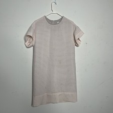 J Crew Ribbed Dress Womens Pink Size 6