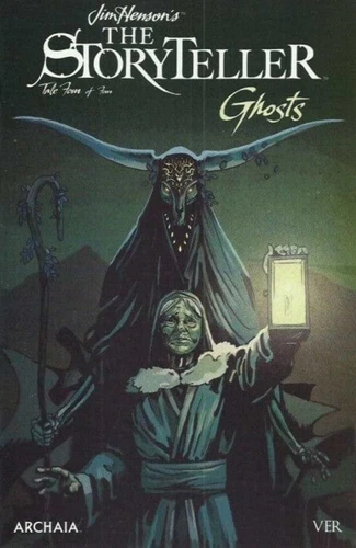 JIM HENSON STORYTELLER GHOSTS #4 (OF 4) CVR A WALSH