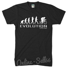 Cycling Bike APE OF EVOLUTION Shoes Race T SHIRT TSHIRT MENS WOMENS BOYS