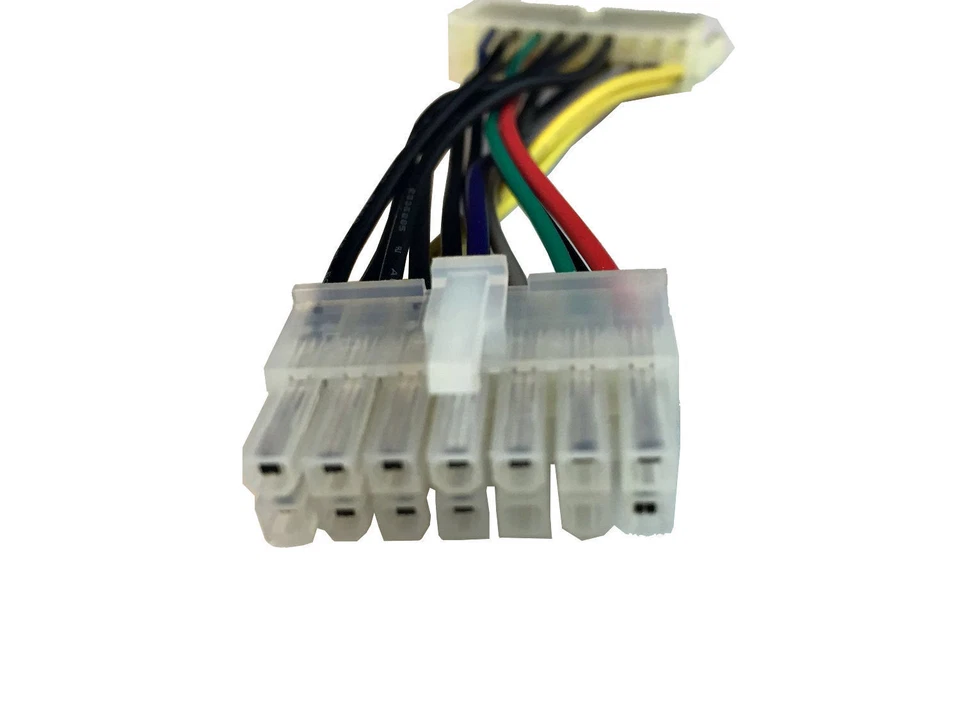 AYA 5-Inch 20-Pin to 14-Pin PSU Main Power Supply ATX Adapter Cable for Lenovo - Image 3 of 4